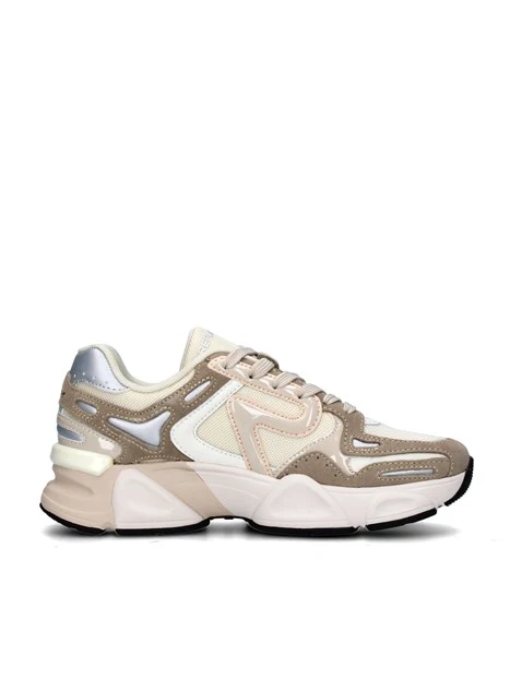 SNEAKERS BASSE RS9N0012T DONNA BEIGE