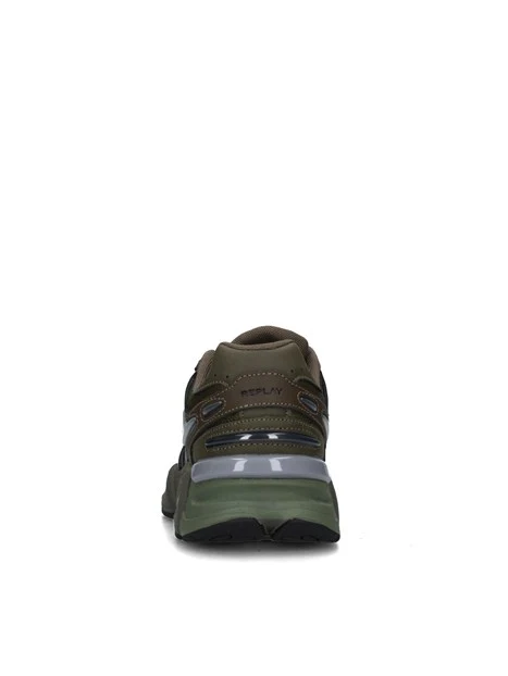 SNEAKERS BASSE RS9M0016T UOMO VERDE