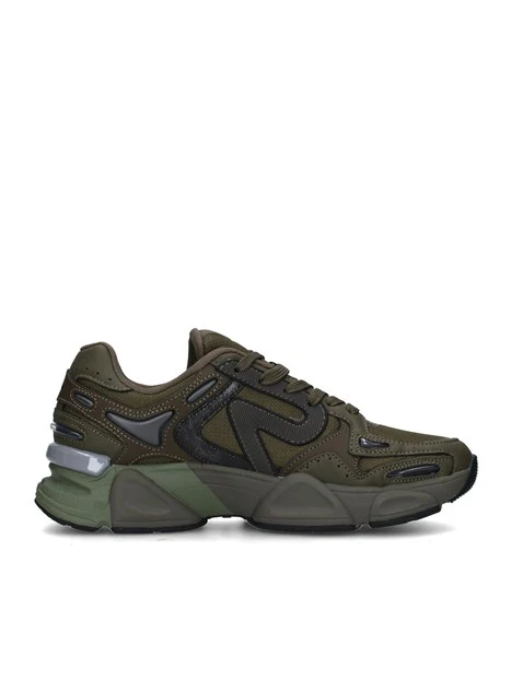 SNEAKERS BASSE RS9M0016T UOMO VERDE