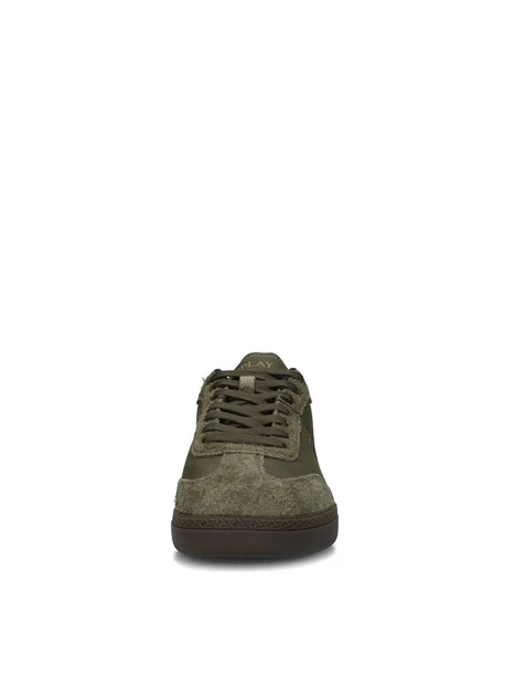 SNEAKERS BASSE RSD70004S UOMO VERDE