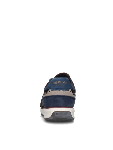 SNEAKERS BASSE RSIB0002L UOMO MARRONE