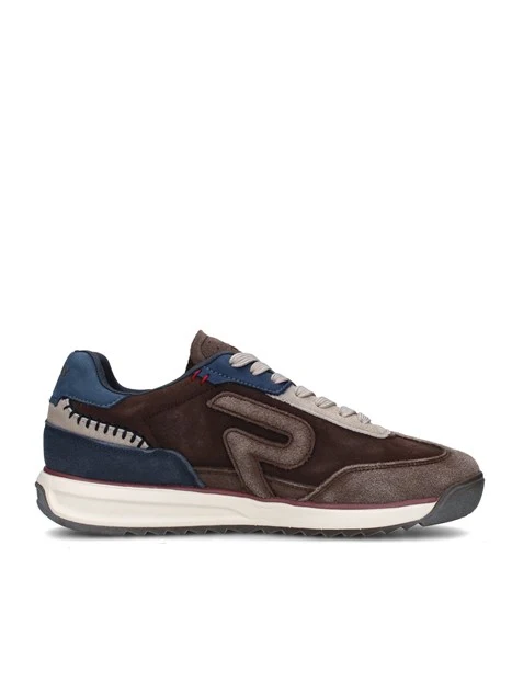 SNEAKERS BASSE RSIB0002L UOMO MARRONE