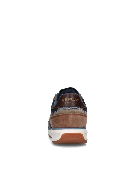 SNEAKERS BASSE RSIB0002L UOMO BLU NAVY