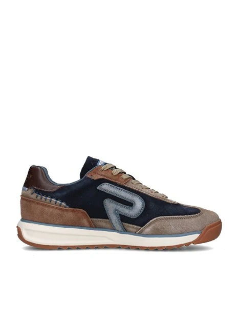 SNEAKERS BASSE RSIB0002L UOMO BLU NAVY