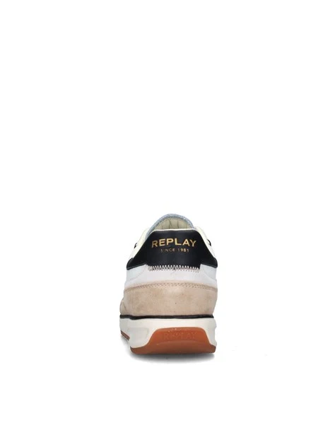 SNEAKERS BASSE RSIB0001L UOMO BIANCO