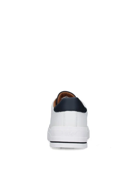 SNEAKERS BASSE RZ7D0002L UOMO BIANCO
