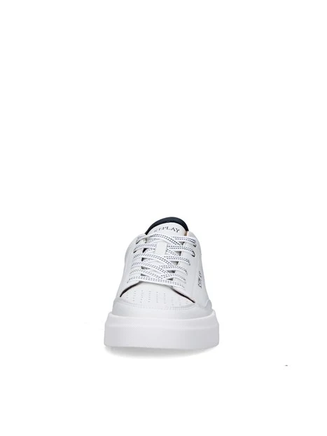 SNEAKERS BASSE RZ7D0002L UOMO BIANCO