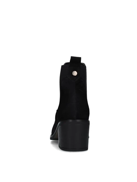 STIVALETTI TACCO ALTO 2202 DONNA NERO