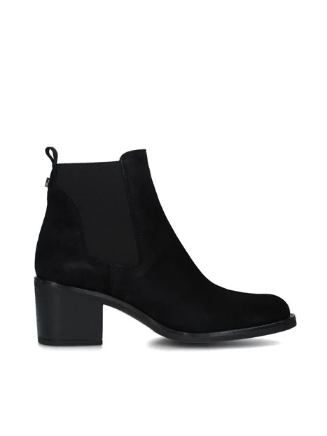 STIVALETTI TACCO ALTO 2202 DONNA NERO