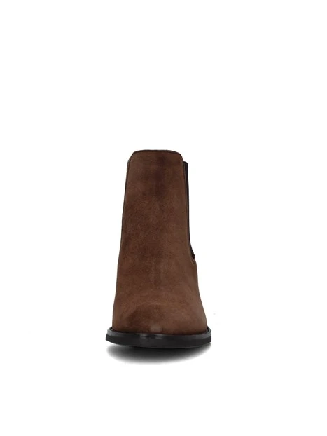 STIVALETTI TACCO ALTO 2202 DONNA MARRONE CHIARO