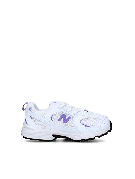 SNEAKERS BASSE IZ530CI UNISEX BAMBINO BIANCO