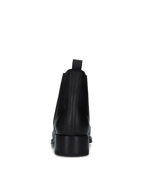 STIVALETTI TACCO BASSO 2349 DONNA NERO