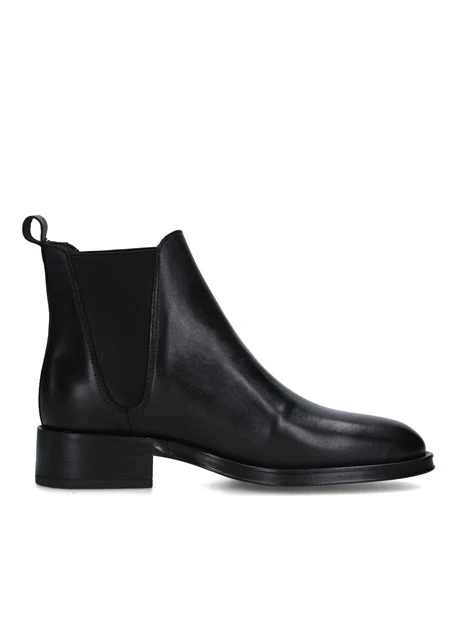 STIVALETTI TACCO BASSO 2349 DONNA NERO
