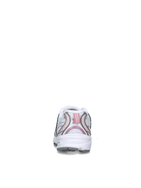 SNEAKERS BASSE IZ530EC UNISEX BAMBINO BIANCO