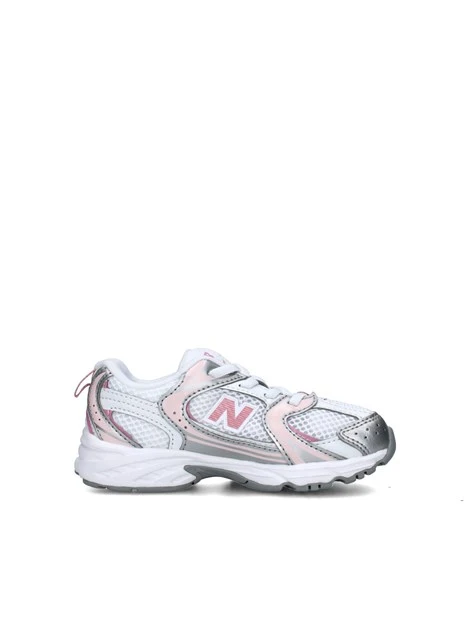 SNEAKERS BASSE IZ530EC UNISEX BAMBINO BIANCO