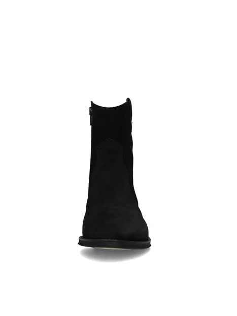 STIVALETTI TACCO BASSO 2548 DONNA NERO