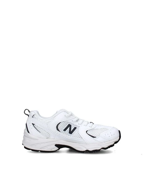 SNEAKERS BASSE PZ530CF UNISEX BAMBINO BIANCO