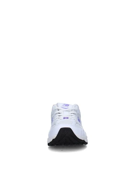 SNEAKERS BASSE PZ530CI UNISEX BAMBINO BIANCO
