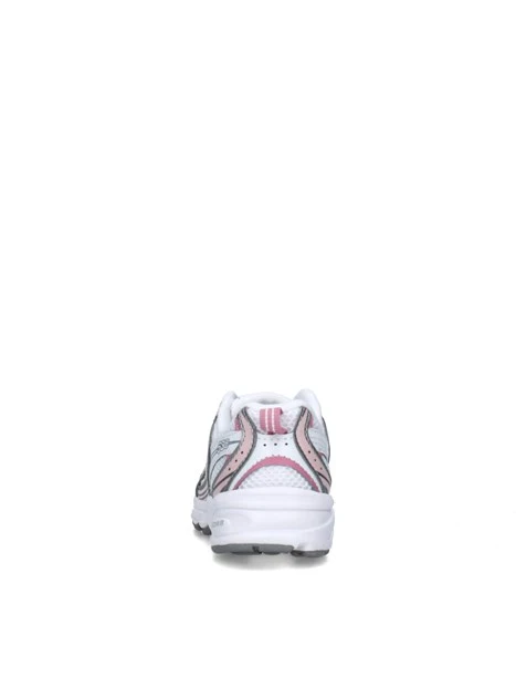 SNEAKERS BASSE PZ530EC UNISEX BAMBINO BIANCO