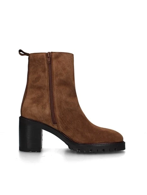 STIVALETTI TACCO ALTO 52221103 DONNA MARRONE