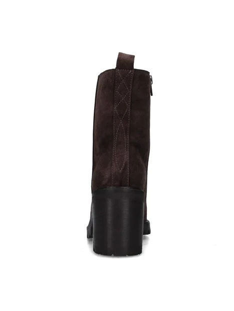 STIVALETTI TACCO ALTO 5222 DONNA MARRONE