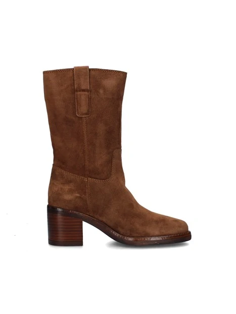 STIVALI TACCO ALTO 5530 DONNA MARRONE