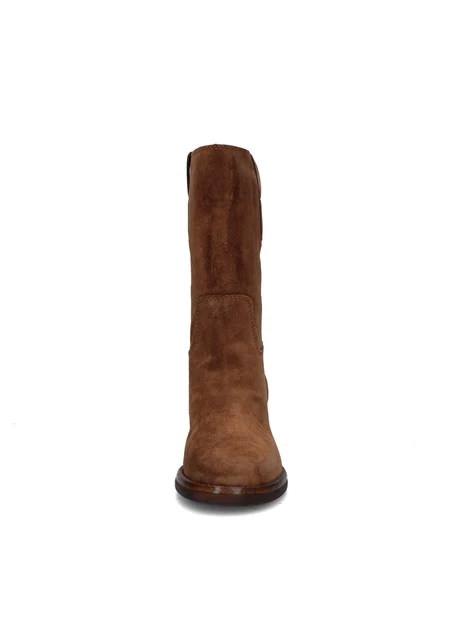 STIVALI TACCO ALTO 5530 DONNA MARRONE