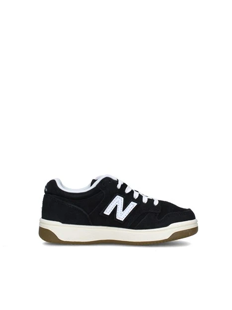 SNEAKERS BASSE PSB480SB UNISEX BAMBINO NERO