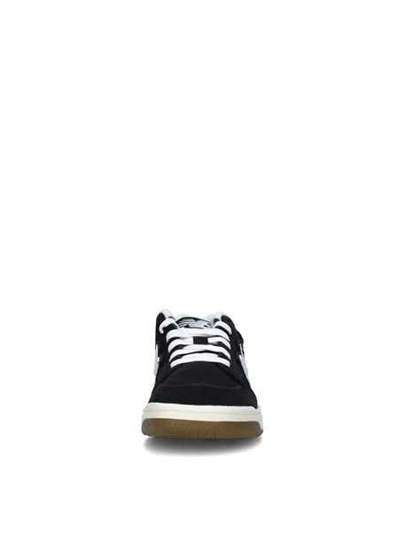 SNEAKERS BASSE PSB480SB UNISEX BAMBINO NERO