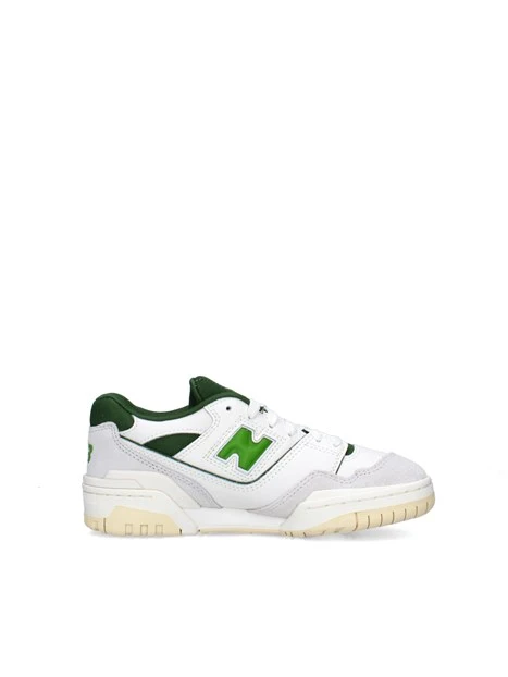 SNEAKERS BASSE GSB550EG UNISEX BAMBINO BIANCO