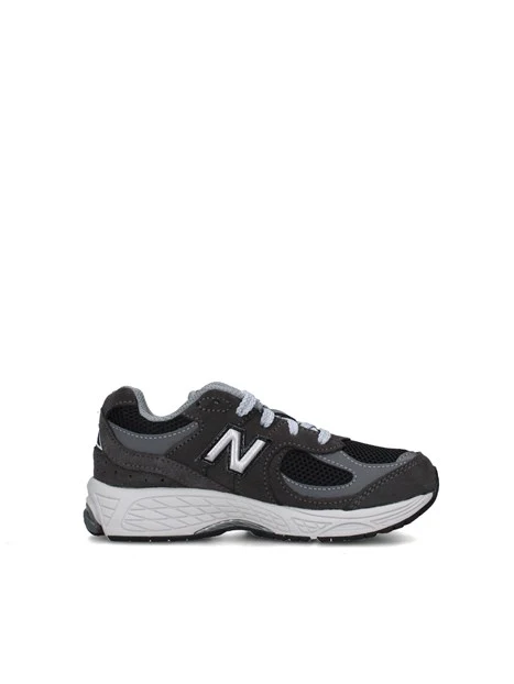 SNEAKERS BASSE PC2002RA UNISEX BAMBINO NERO