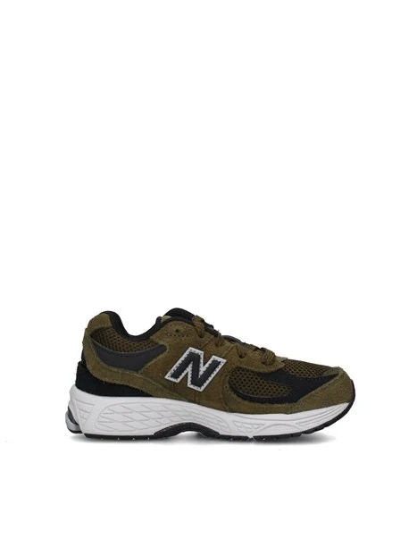 SNEAKERS BASSE PC2002RZ UNISEX BAMBINO VERDE