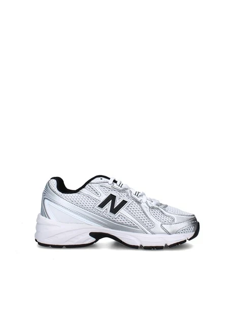 SNEAKERS BASSE GR740NW UNISEX BAMBINO BIANCO