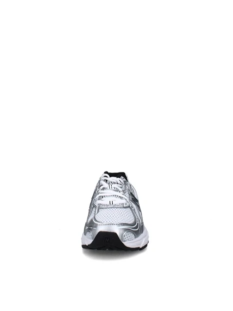 SNEAKERS BASSE GR740NW UNISEX BAMBINO BIANCO