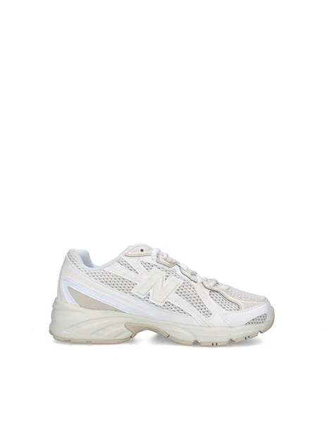 SNEAKERS BASSE GR740KP UNISEX BAMBINO BIANCO