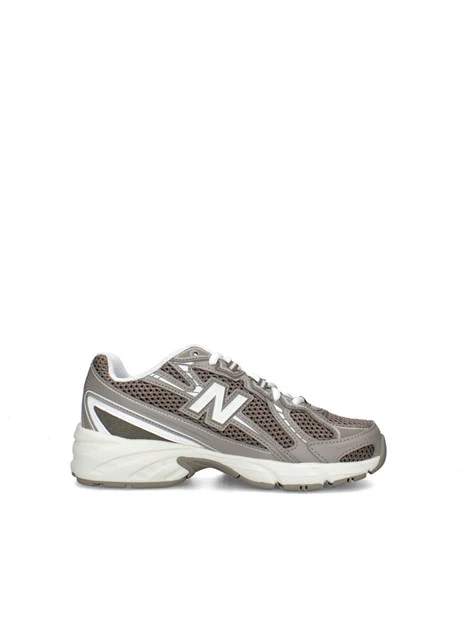 SNEAKERS BASSE GR740SA UNISEX BAMBINO GRIGIO