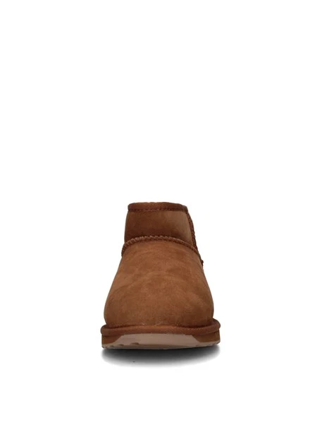STIVALETTI TACCO BASSO W10937 DONNA BEIGE