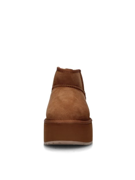 STIVALETTI TACCO ALTO W13082 DONNA BEIGE