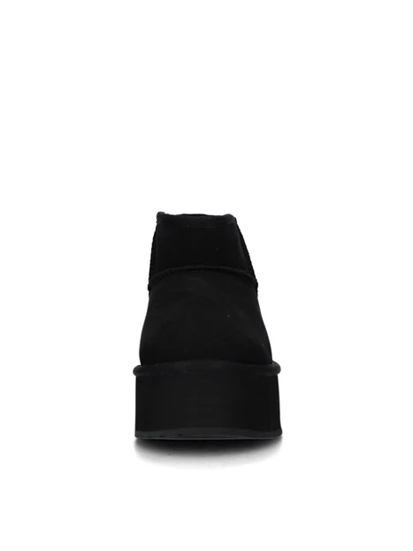 STIVALETTI TACCO ALTO W13082 DONNA NERO