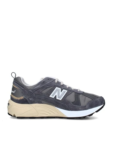SNEAKERS BASSE CM878MG1 UNISEX ADULTO BIANCO