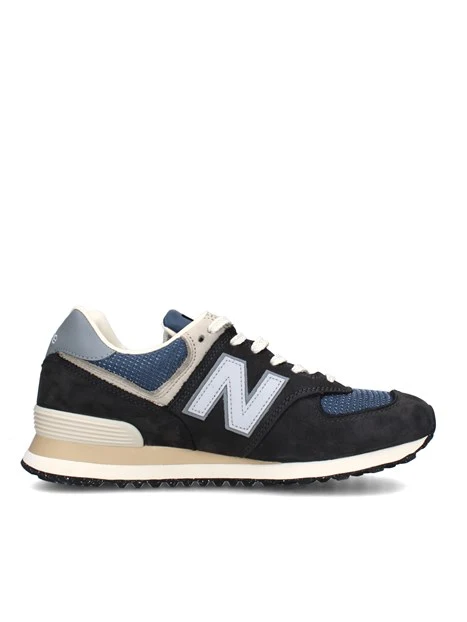 SNEAKERS BASSE U574SGG UOMO NERO
