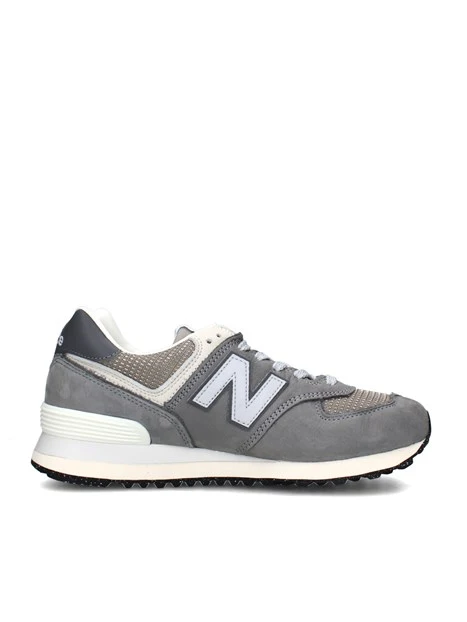 SNEAKERS BASSE U574SNV UNISEX ADULTO GRIGIO