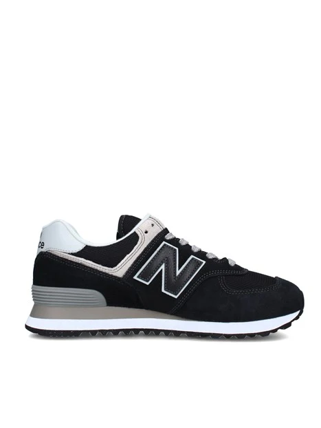 SNEAKERS BASSE ML574EVB UOMO NERO