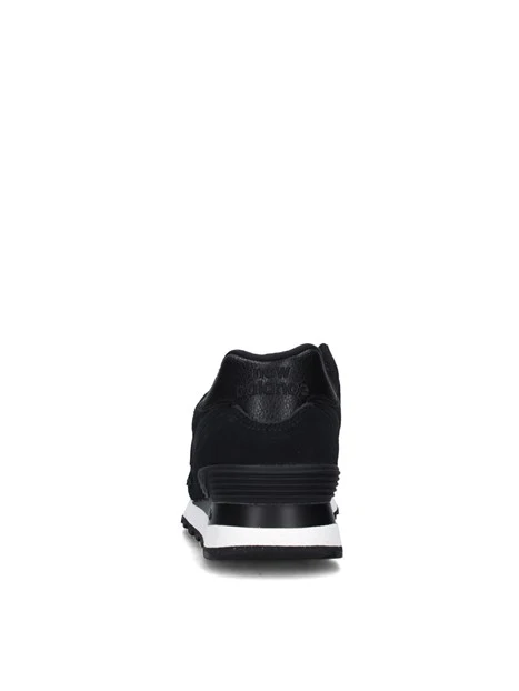 SNEAKERS BASSE WL574PSS DONNA NERO