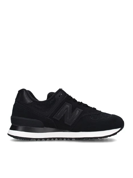 SNEAKERS BASSE WL574PSS DONNA NERO