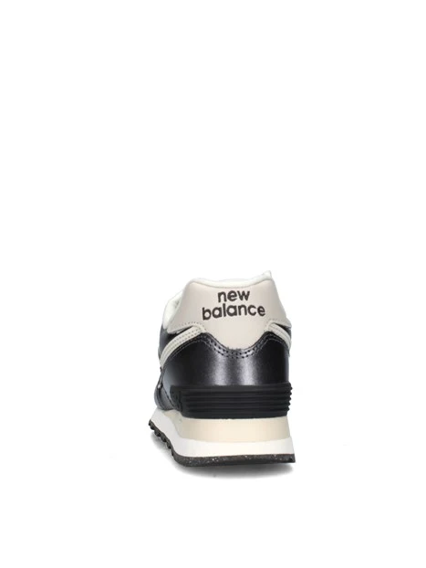 SNEAKERS BASSE WL574MGS DONNA BIANCO