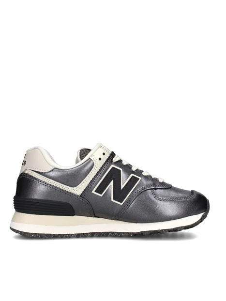 SNEAKERS BASSE WL574MGS DONNA BIANCO
