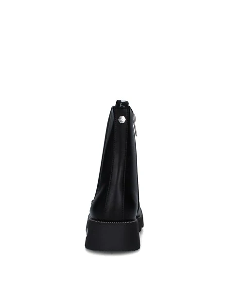 STIVALETTI TACCO BASSO T-362 BAMBINA NERO