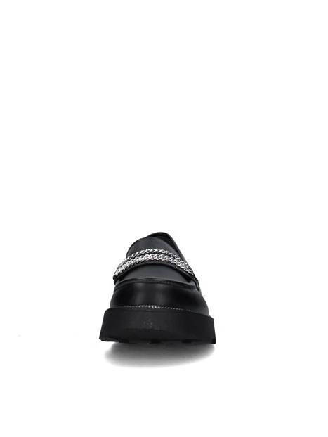 MOCASSINI T-364-W DONNA NERO