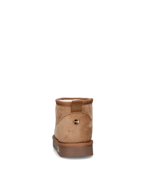 STIVALETTI TACCO BASSO T-470 BAMBINA BEIGE
